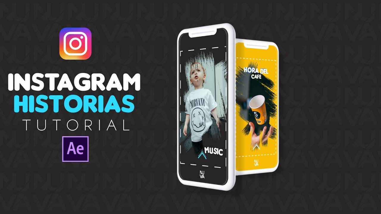 Historias para Instagram After Effects Tutorial