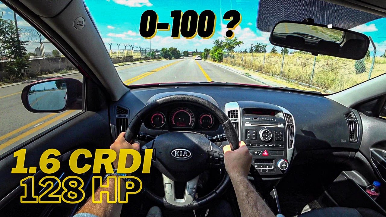 KİA CEED | 1.6 CRDI 128 HP | CONCEPT | POV SÜRÜŞ | ŞAŞIRACAKSINIZ !