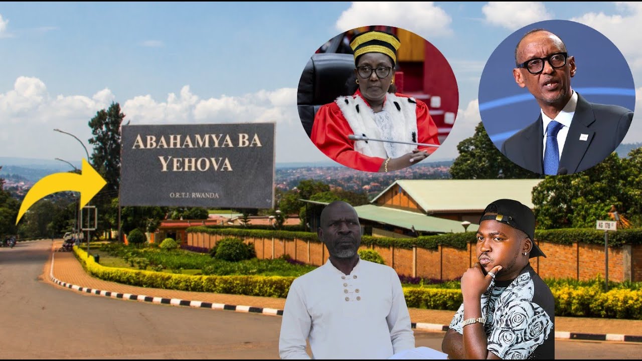 💥IYOBERA RIKOMEYE:💥ABAHAMYA BA YEHOVA BAVUZE IKI KU KIBAZO BAFITANYE NA SE WA AMAG THE BLACK?