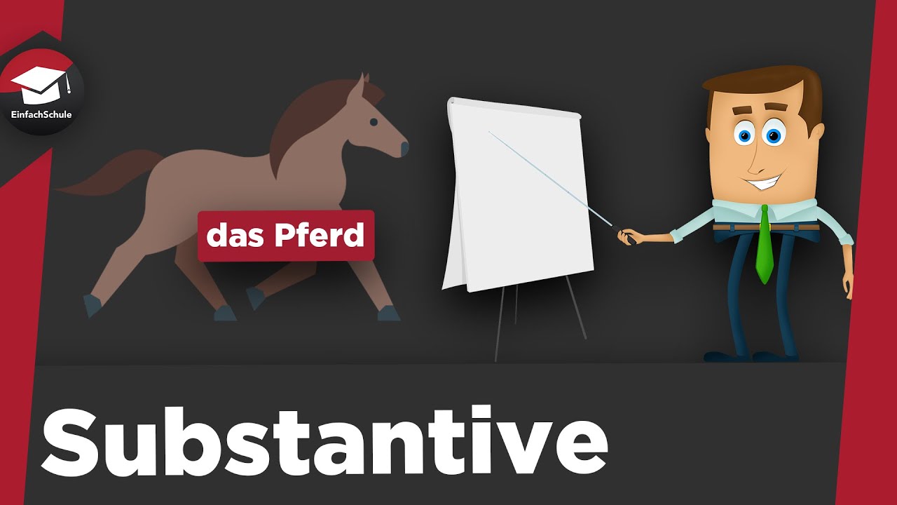 Substantive einfach erklärt - Nomen - Begriffserklärung, Eigenschaften, Verwendung, Komposita