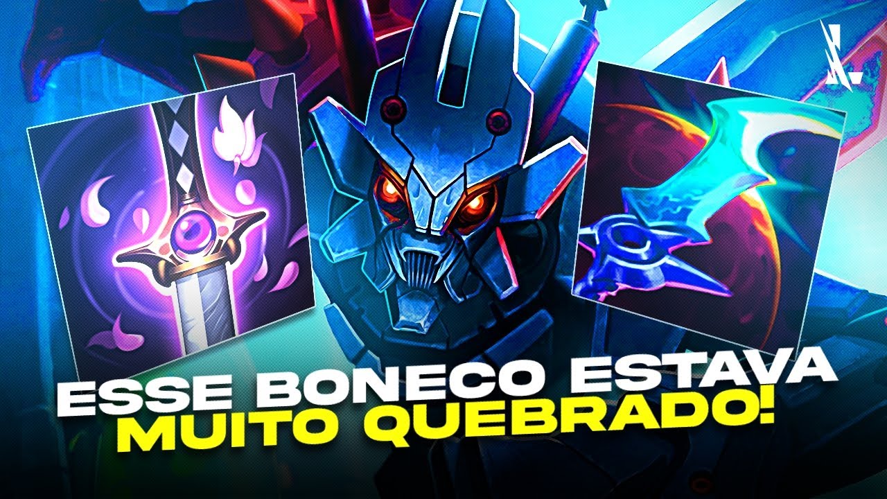 KHA'ZIX ERA O BONECO MAIS QUEBRADO DA ÚLTIMA ATUALIZAÇÃO! | LoL Wild Rift