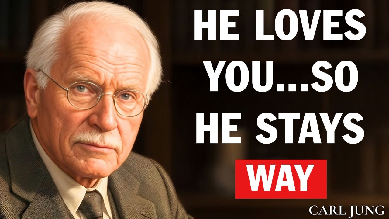 Carl Jung: A Man Who Loves You Deeply Keeps His Distance Because of One Single Trait