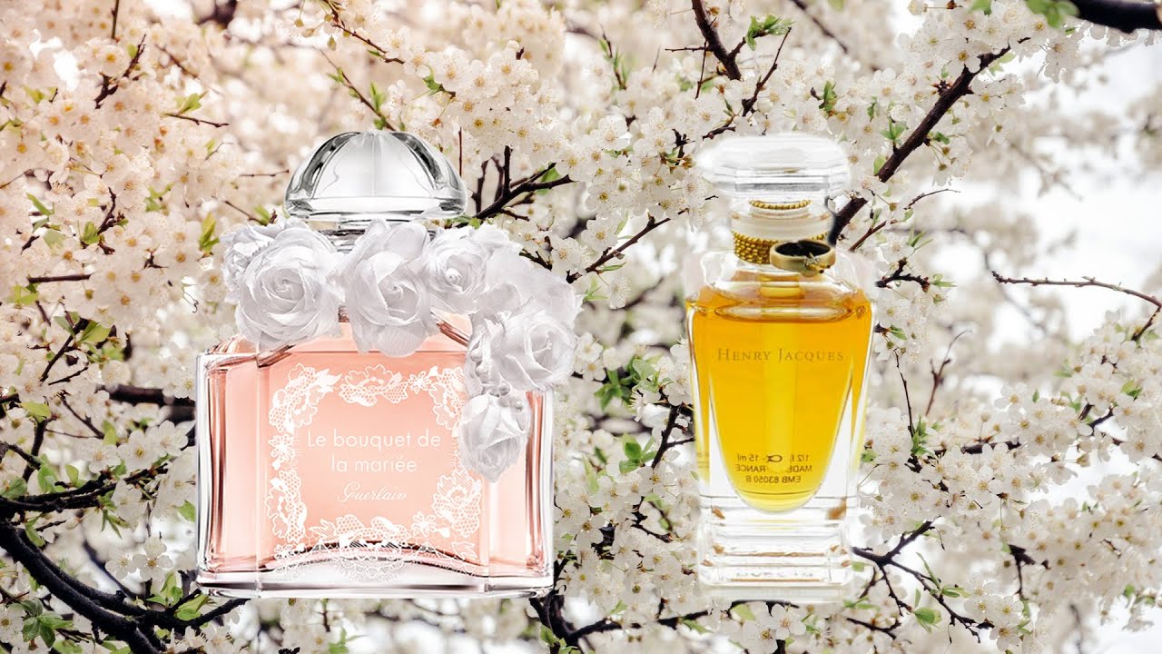 Bouquet de la Mariee & Whidia Henry Jacques [decants] - Impresii