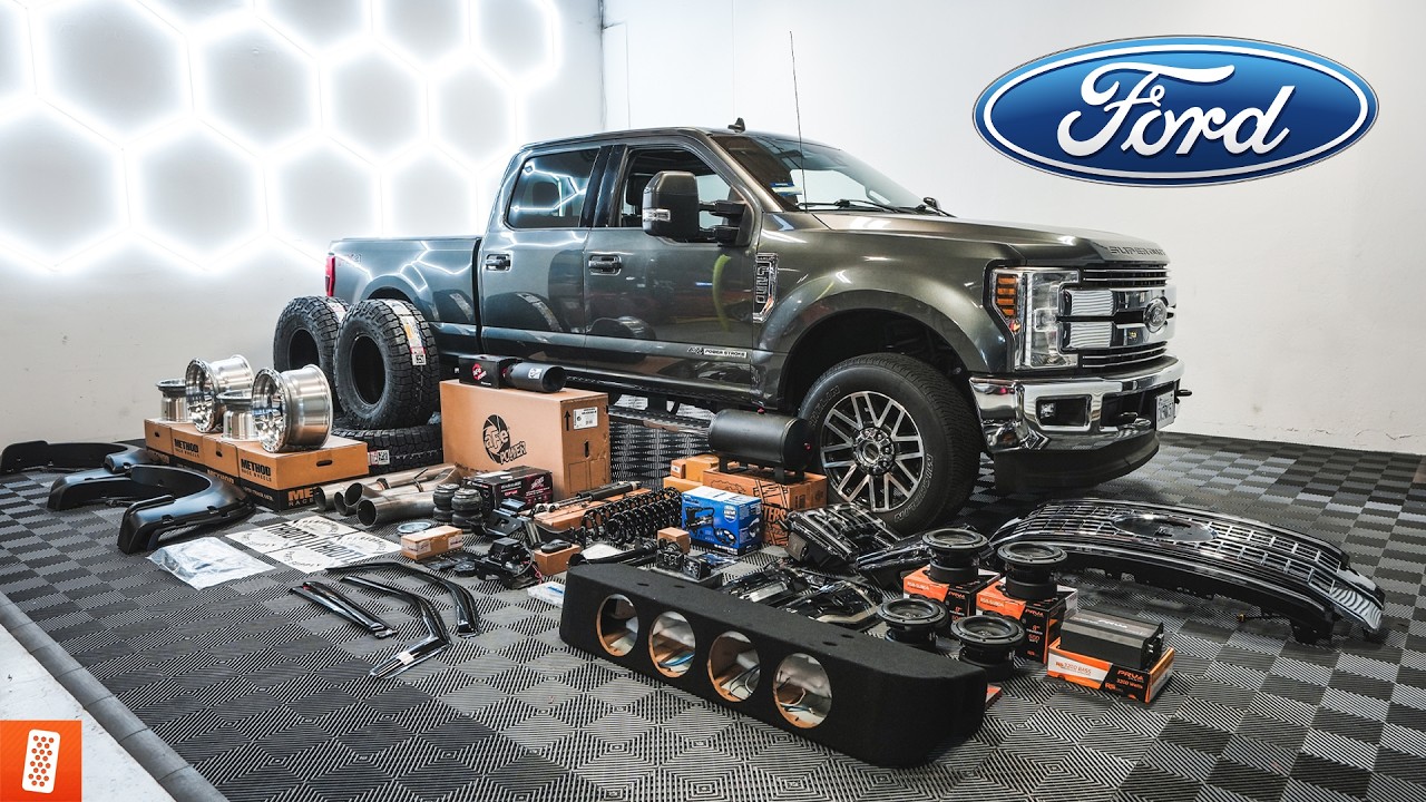 Building our DREAM Ford F-250