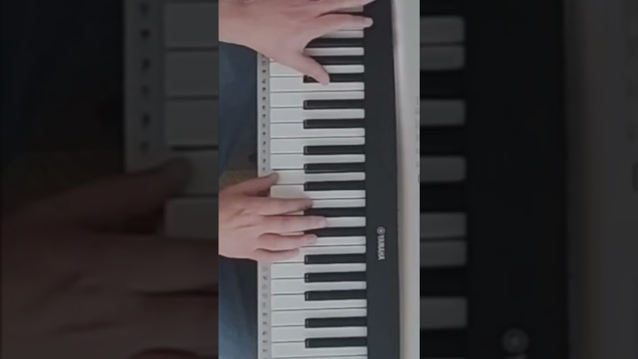wdstout - Stay (live piano version)