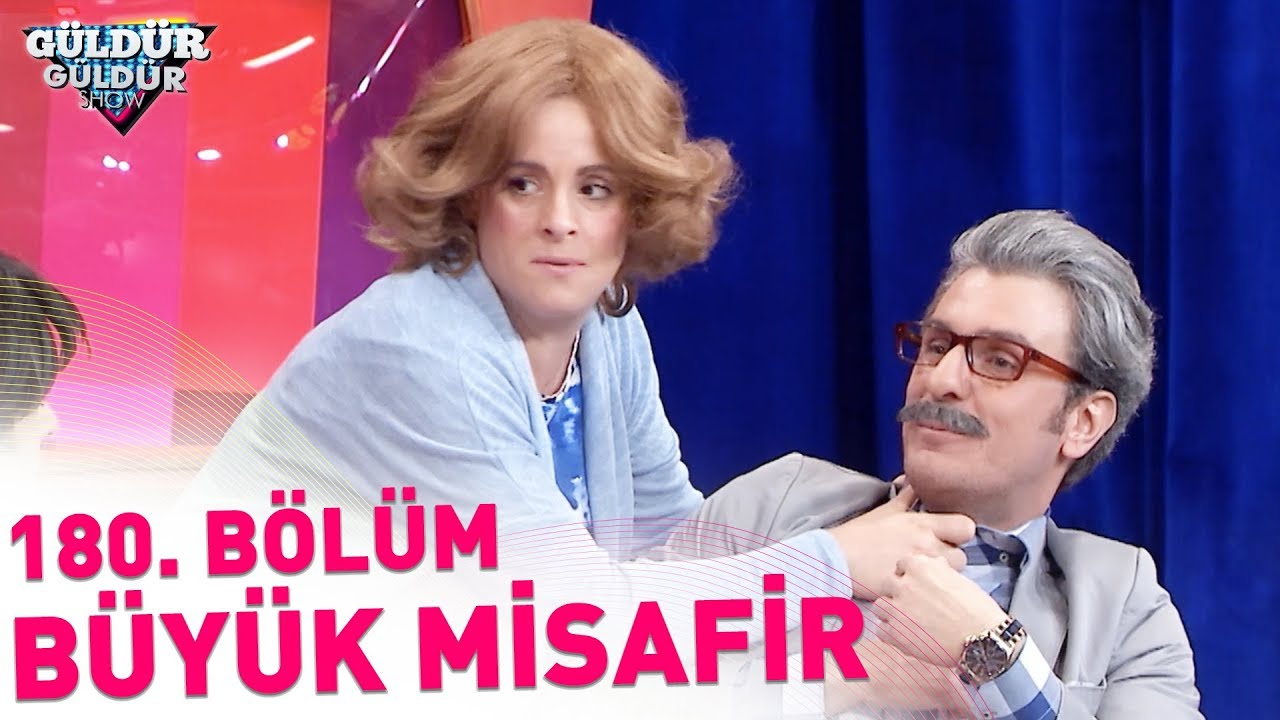 Güldür Güldür Show 180. Bölüm | Büyük Misafir