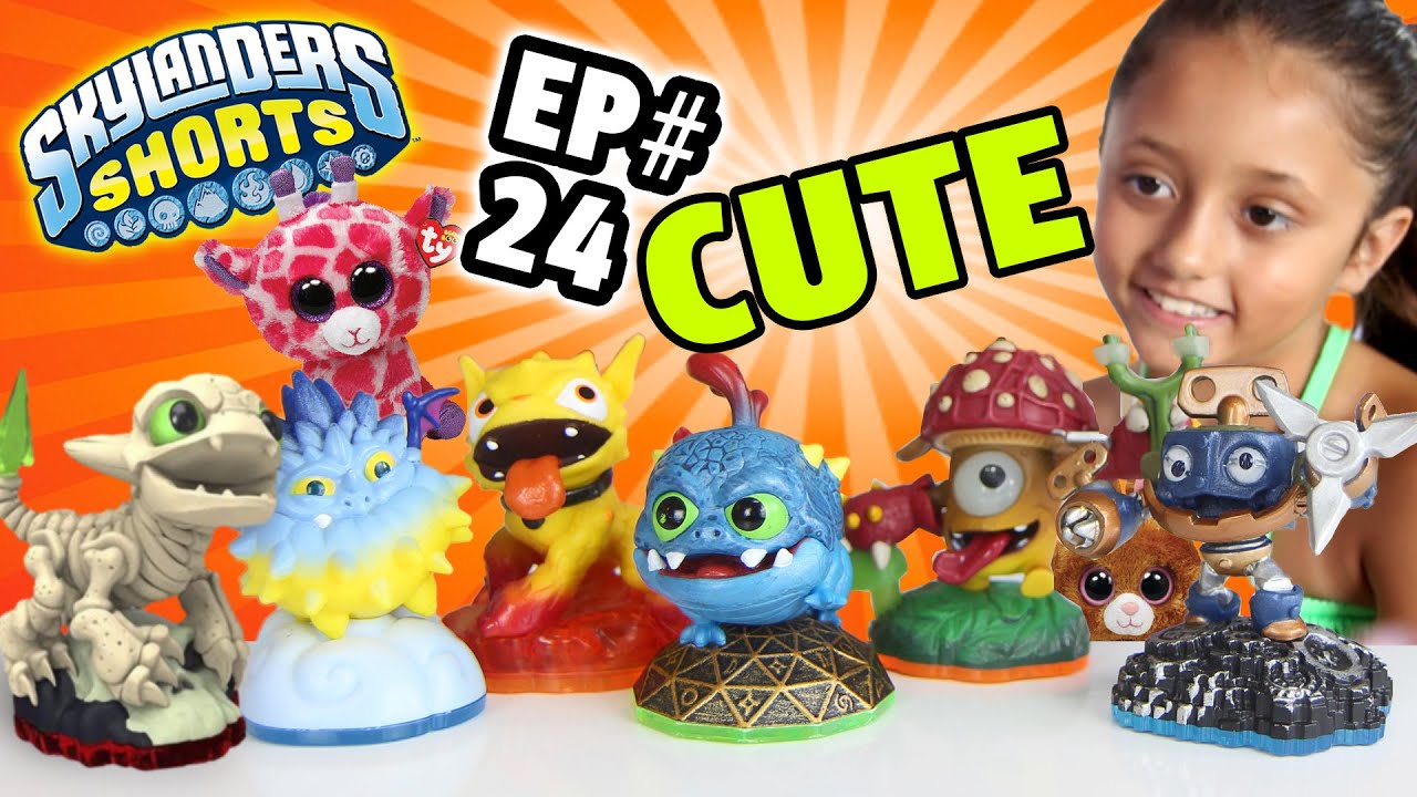 Skylanders Shorts: Episode 24: A Cute Team Nightmare!  (Beanie Boos Take-Over?)