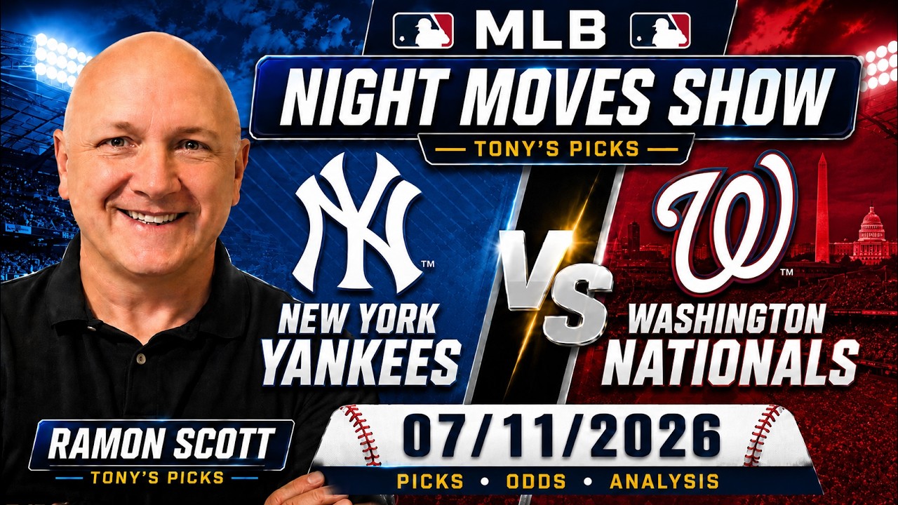 Yankees против Nationals: ставки и прогнозы на МЛБ, 11.07.26 | Шоу Night Moves