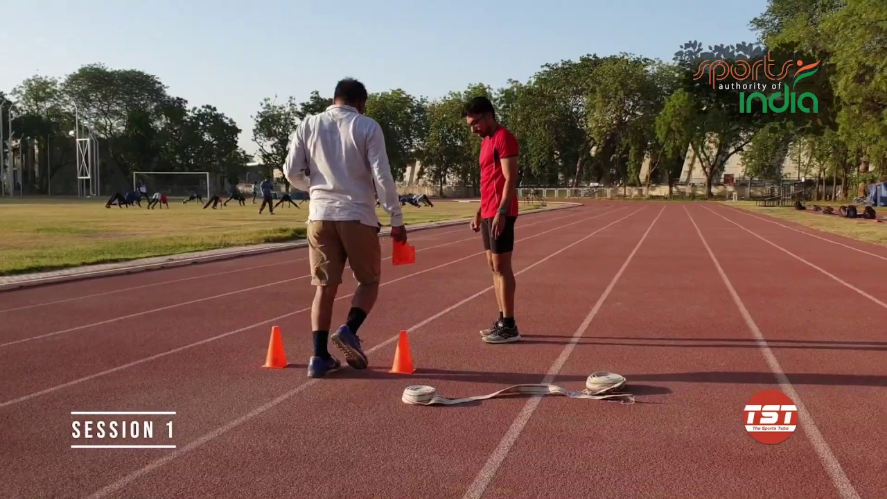 Athletics Training & Drills Video, Para & Regular Athletes, SAI - Gandhinagar, Gujarat