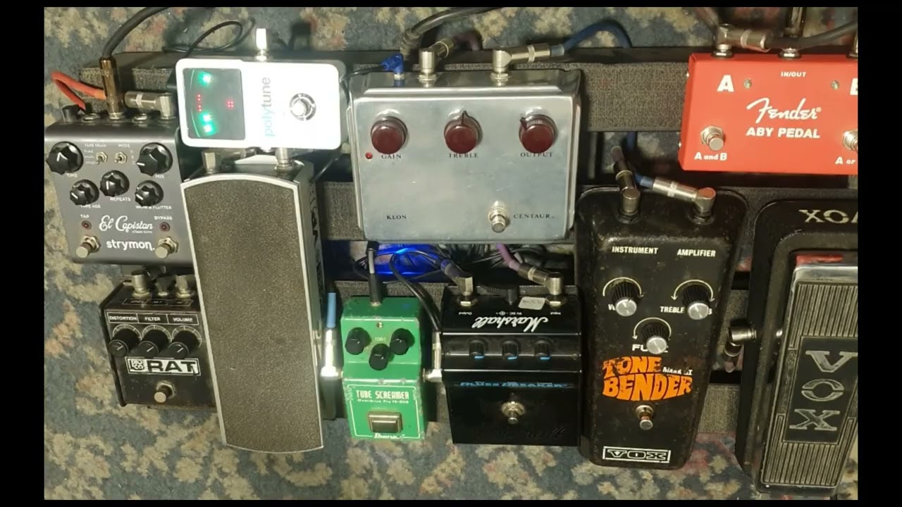 Pedalboard Venta Instrumentos Vintage Olimusic