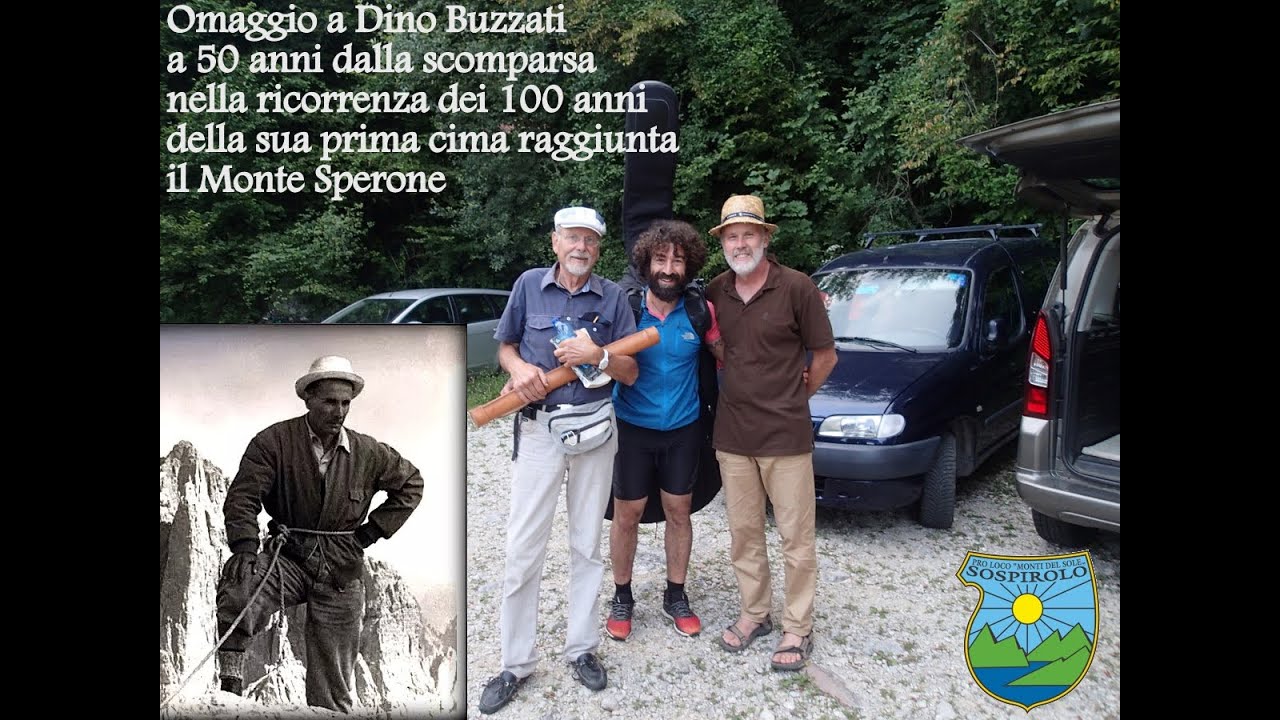 Omaggio a Dino Buzzati nel 50esimo della scomparsa dal Monte Sperone