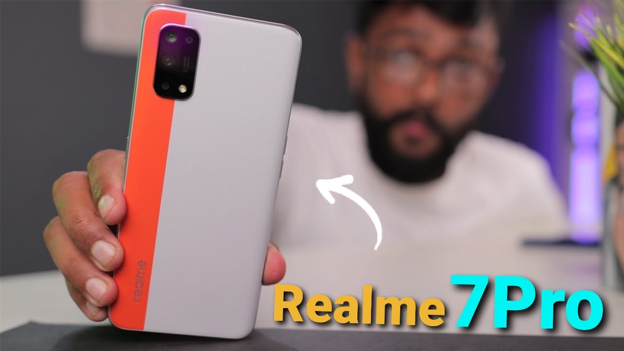 Special Realme 7 pro  is here ..........!!