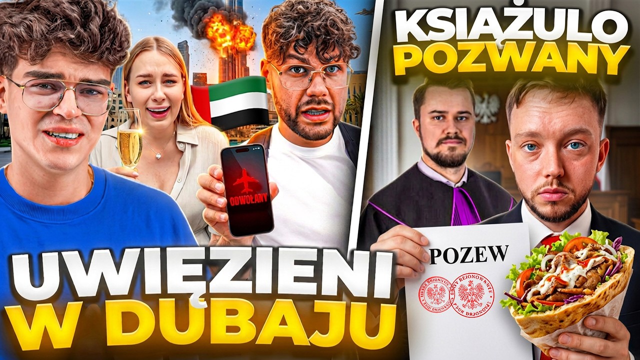 DUBAJSKI KOSZMAR INFLUENCERÓW (IRAN VS USA I IZRAEL, KSIĄŻULO, MRBEAST, JAWOR, ANDZIAKS, TRUMP)