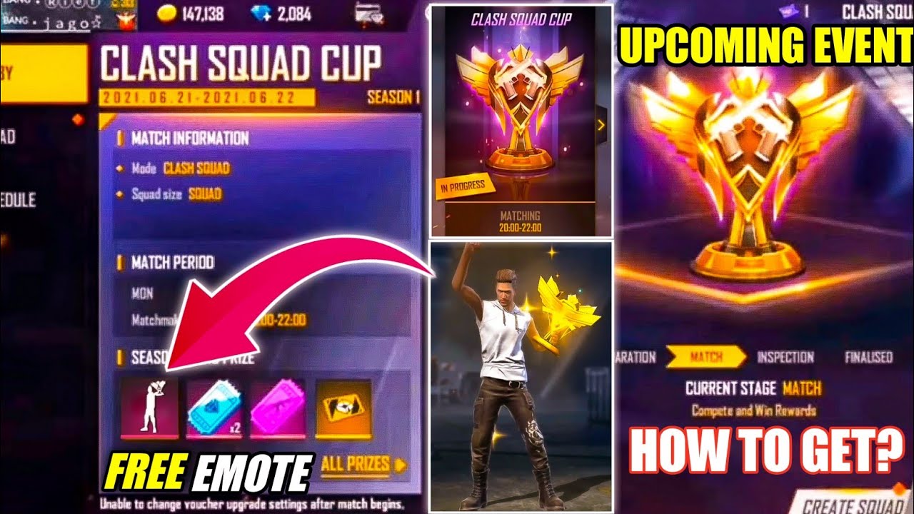 HOW TO COMPLETE CLASS SQUAD CUP EVENT FREE FIRE // Garena Free fire