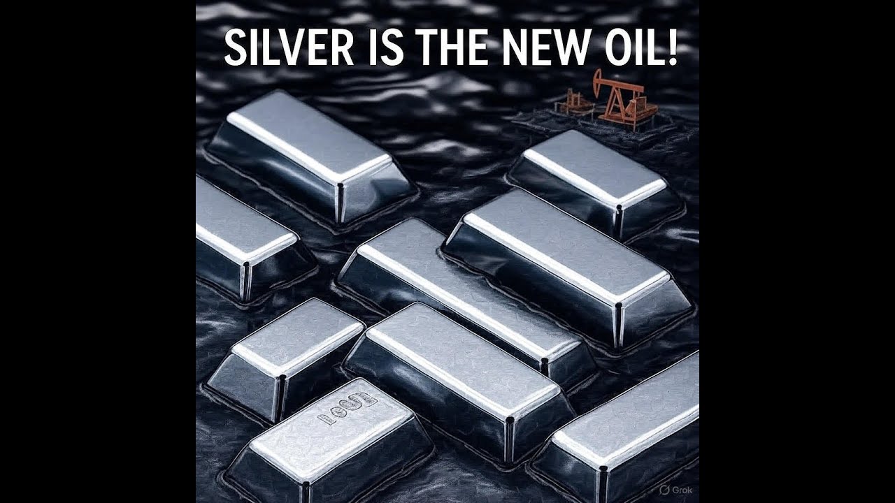 WHY SILVER IS THE NEW GOLD!