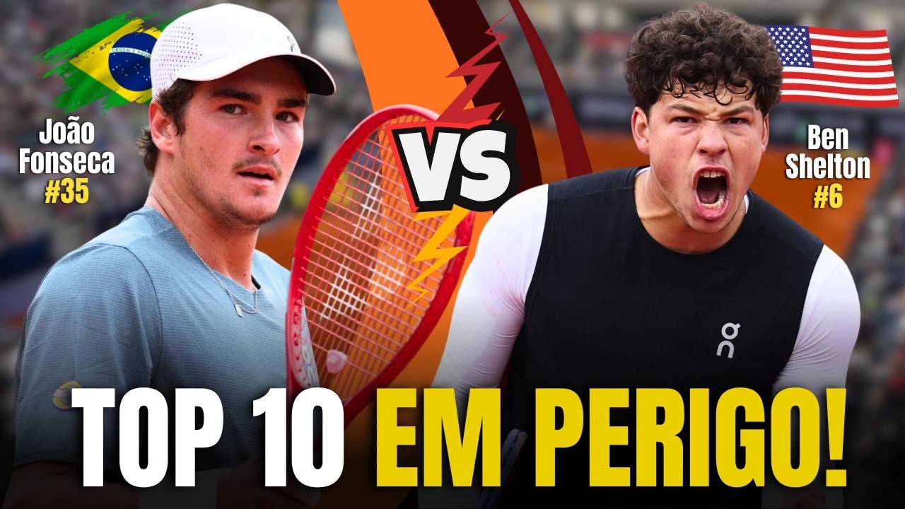 AN&Aacute;LISE PR&Eacute;VIA | JO&Atilde;O FONSECA &times; BEN SHELTON | BMW OPEN MUNIQUE QUARTAS DE FINAL
