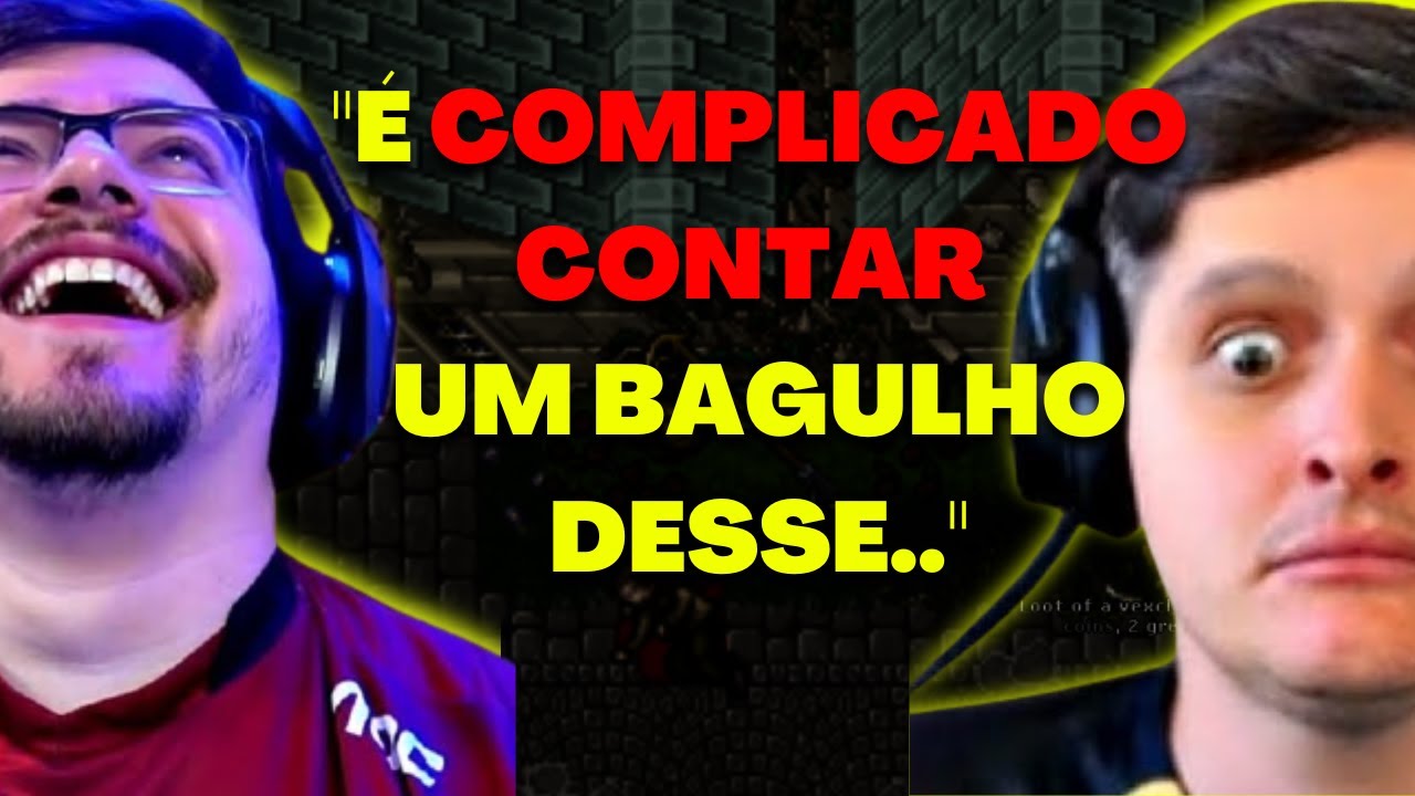 Tibia RUBINI EXPLANOU UMA HISTORIA DO BUOZZI NA VIAGEM 🤣#financeirandoplay