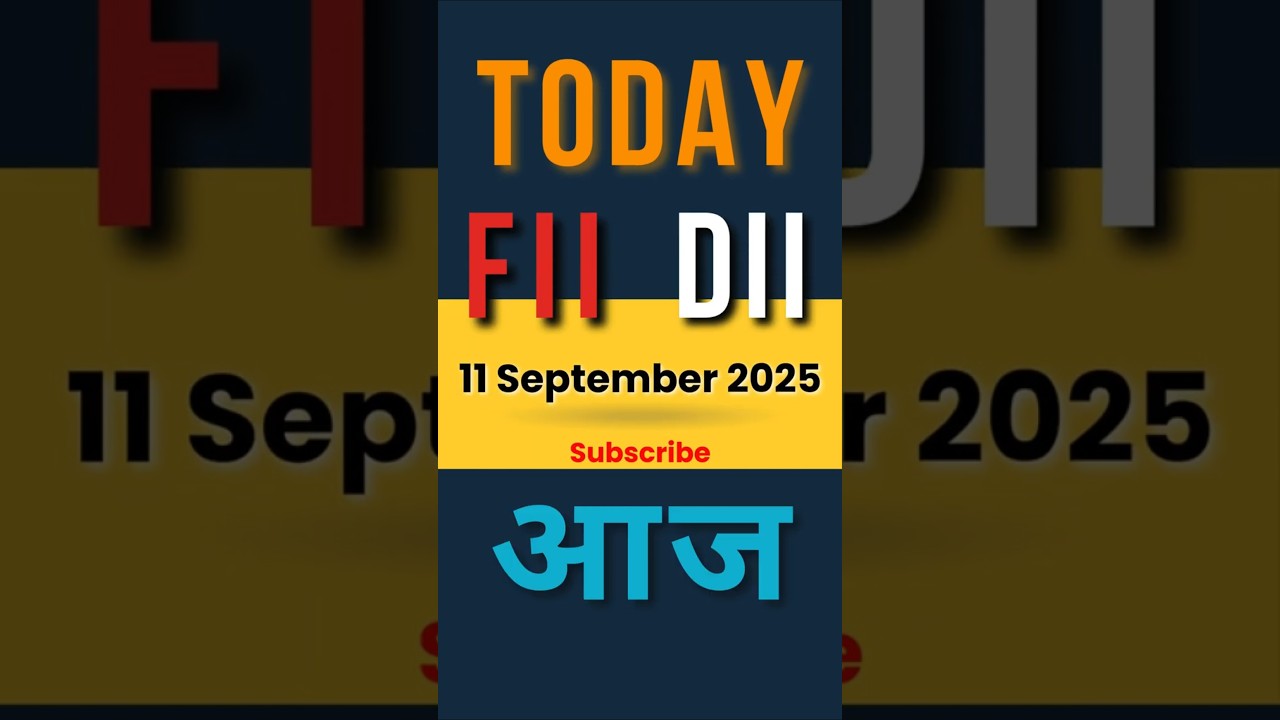 Latest FII DII Data Analysis Today | Stock Market Update | FII DII Buying Selling | Gyankaksha