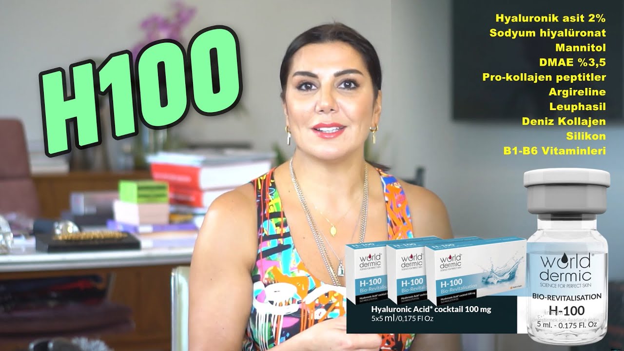 H100 (Gençlik Aşısı) NEDİR?