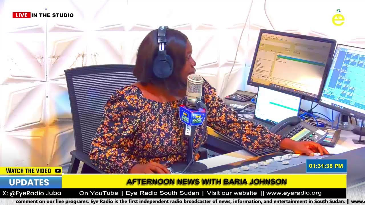 AFTERNOON NEWS WITH BARIA JOHNSON