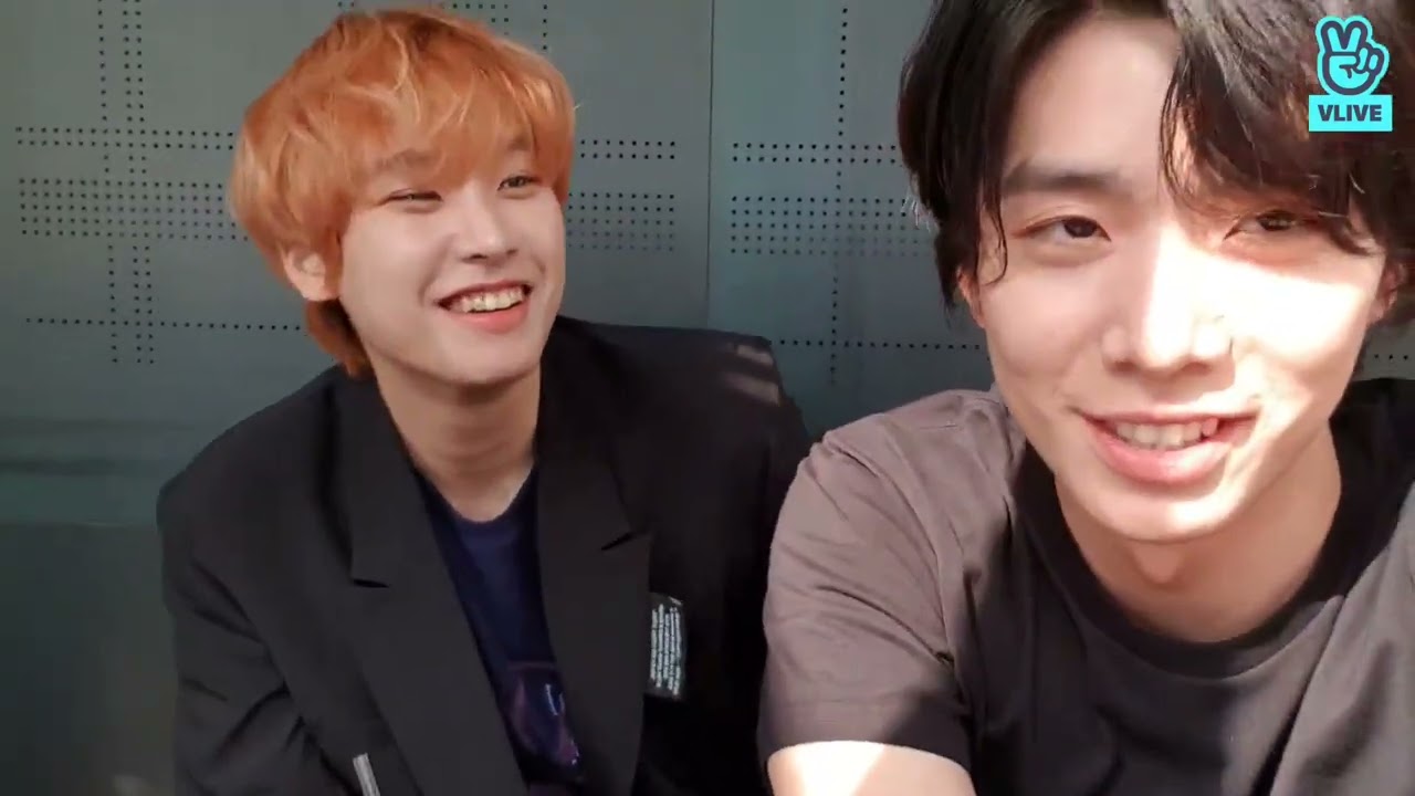 200423 (ENG) SF9 Inseong Hwiyoung Coffee mukbang vlive #4