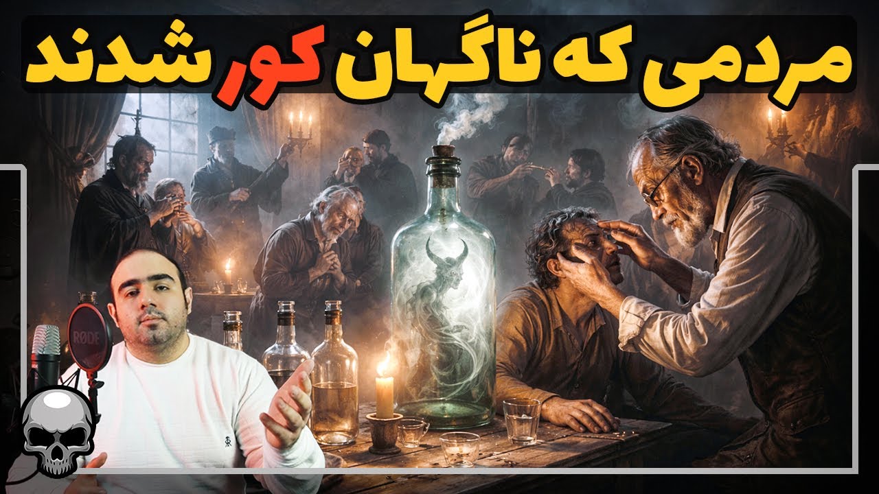 چرا در طول تاریخ بعضی انسان‌ها ناگهان نابینا می‌شدند