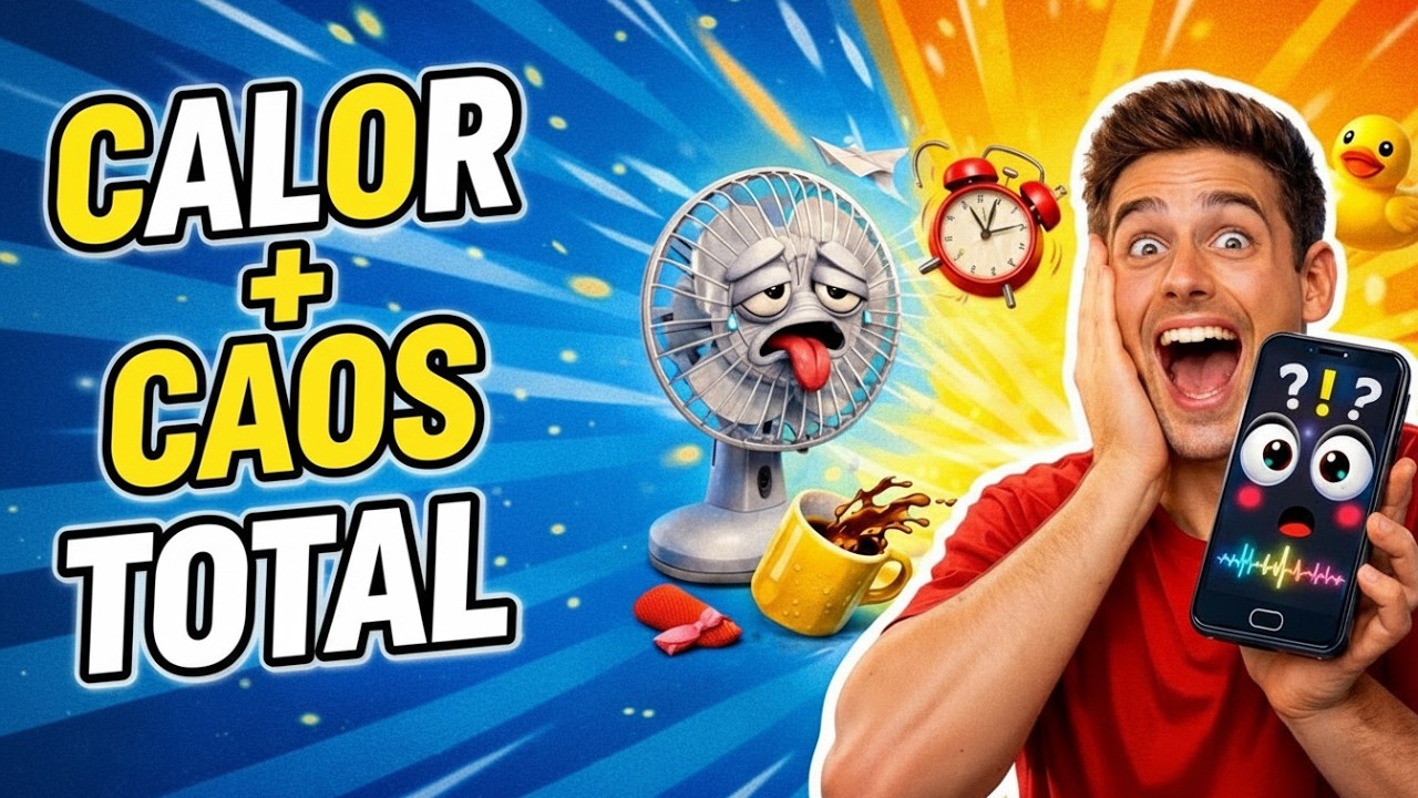 ESSE VÍDEO É UM SURTO COLETIVO EM FORMA DE MEME