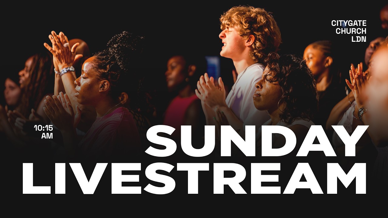Sunday Livestream | Citygate Church | 8th March 2026