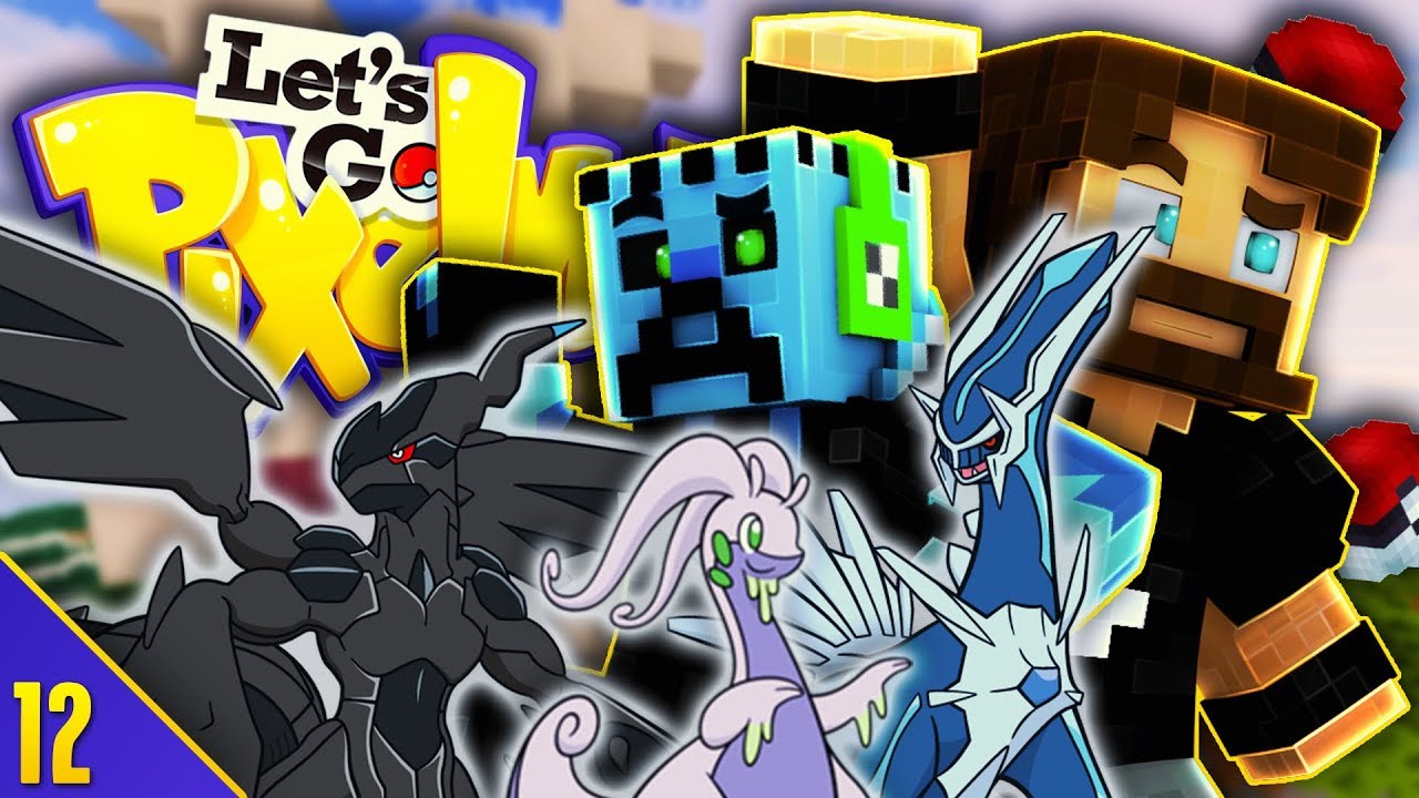 LA PALESTRA DRAGO DI METANO! - E12 - Let's Go Pixélmon [ITA] w/Metano007