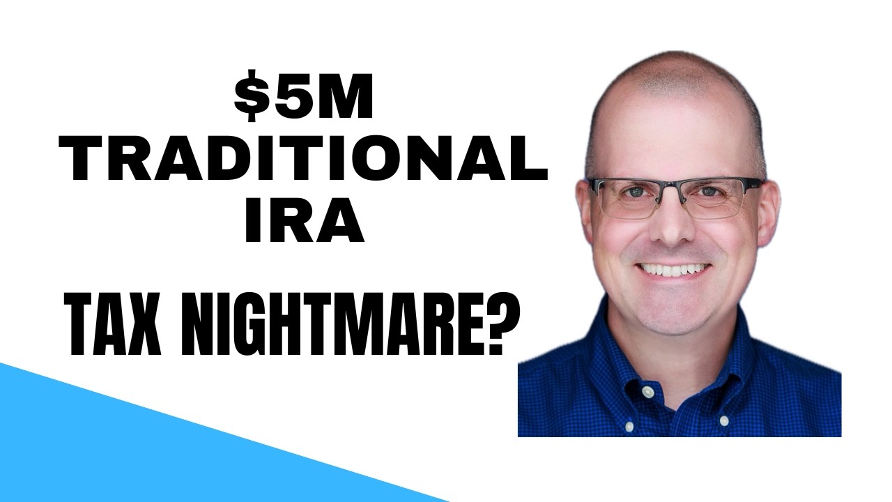 Налоги на пенсии: традиционный индивидуальный пенсионный счет (IRA) на сумму 5 миллионов долларов...