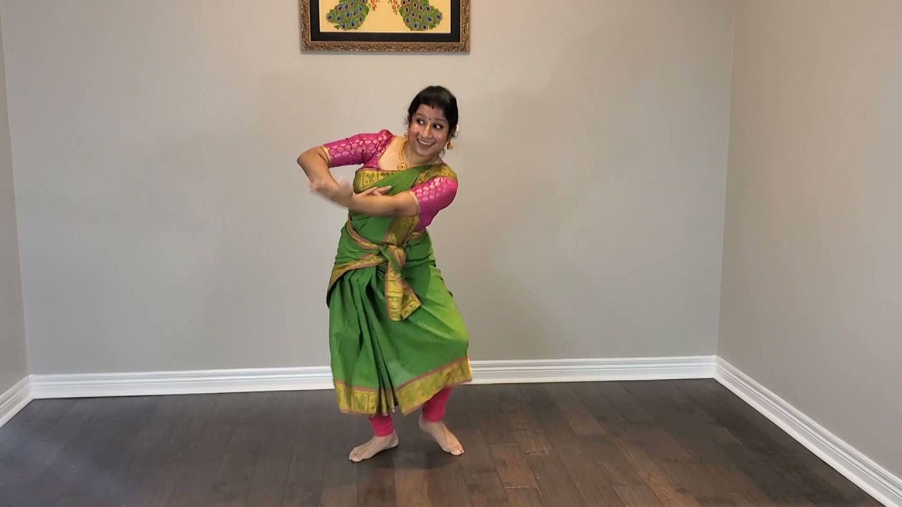 Tha thei thaha adavu 1-4/Kuthadavu/ Bharathanatyam Adavu