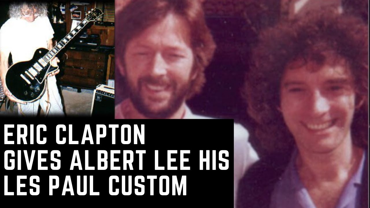 Albert Lee - Gear Rundown PLUS how He Introduced Jimmy Page to THE Les Paul Guitar & Supro Amplifier