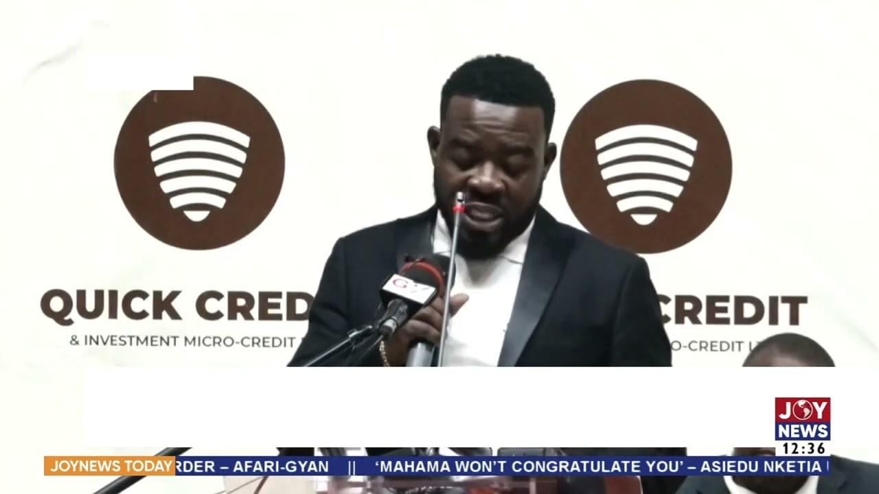 Loan Recovery: Quick Credit will no longer undertake house-to-house recovery - Quaye