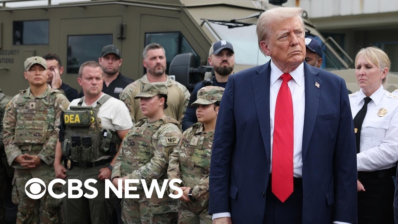 Inside the numbers on Trump's D.C. crime crackdown