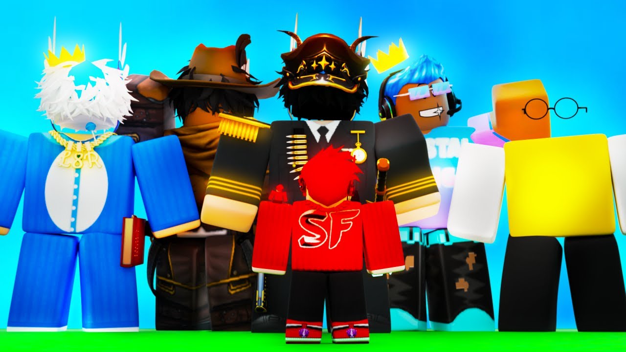 Наблюдаем за лучшими командами 5 на 5 (Roblox Bedwars)