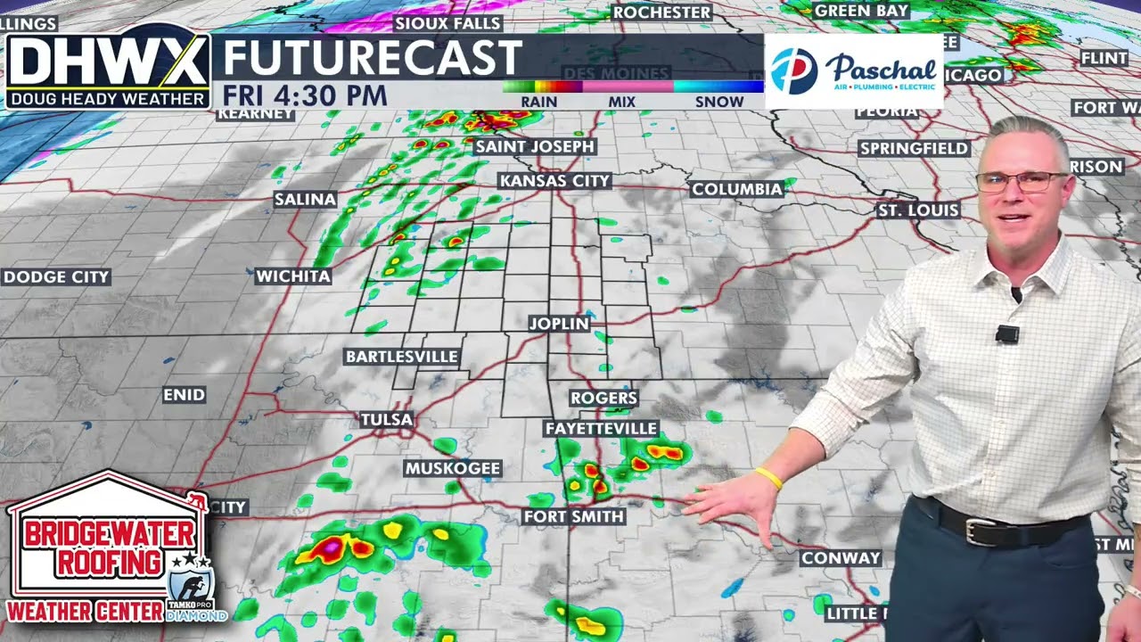 Thursday pm 3/5: Here is a complete breakdown of our severe weather threat.
