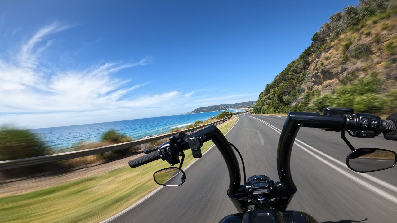 Harley-Davidson Breakout  |  Ocean Twisties