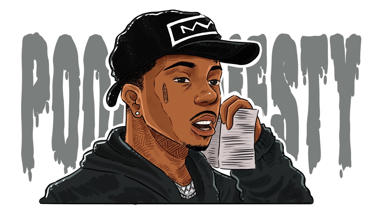 How to draw Pooh Shiesty