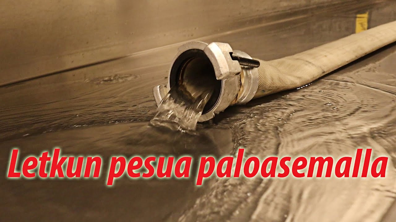 Miten paloletkut pestään?