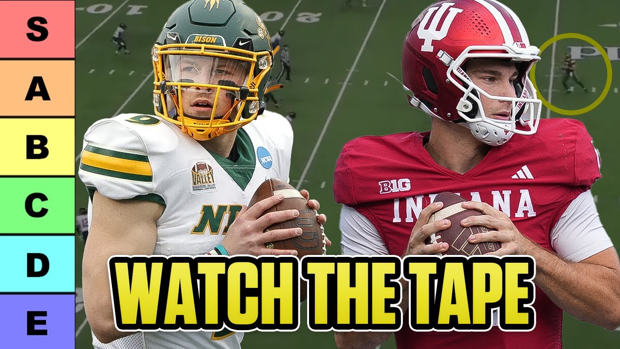2026 NFL Draft Quarterback Rankings (MASSIVE SLEEPERS - Film Breakdown)