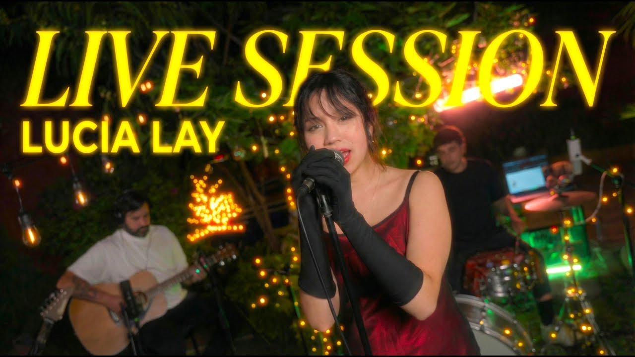 Lucia Lay - Sesión de Navidad (En Vivo)