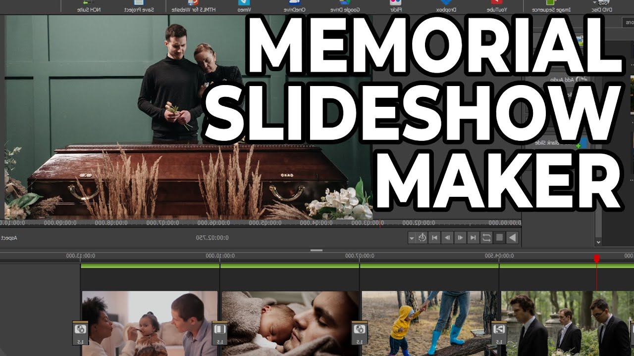 Best Memorial Slideshow Maker - For Beginners