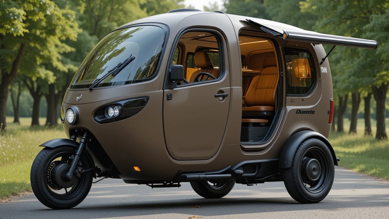 😱 Don't Buy an RV Until You See This 3-Wheeled Futuristic BEAST!