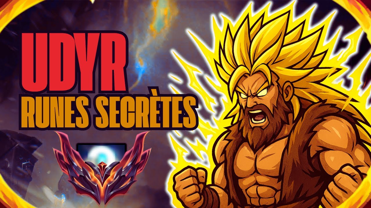 COMMENT JE DETRUIS LE GRAND MASTER AVEC MA RUNE SECRETE SUR UDYR !