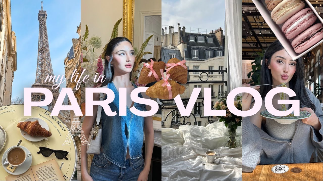 PARIS VLOG 🥐 my life in paris, billie eilish concert, museums, food & eiffel tower