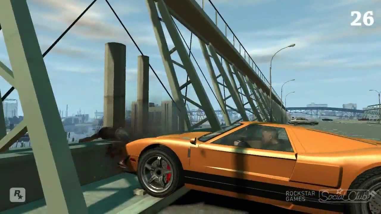 100 ways to die in GTA 4