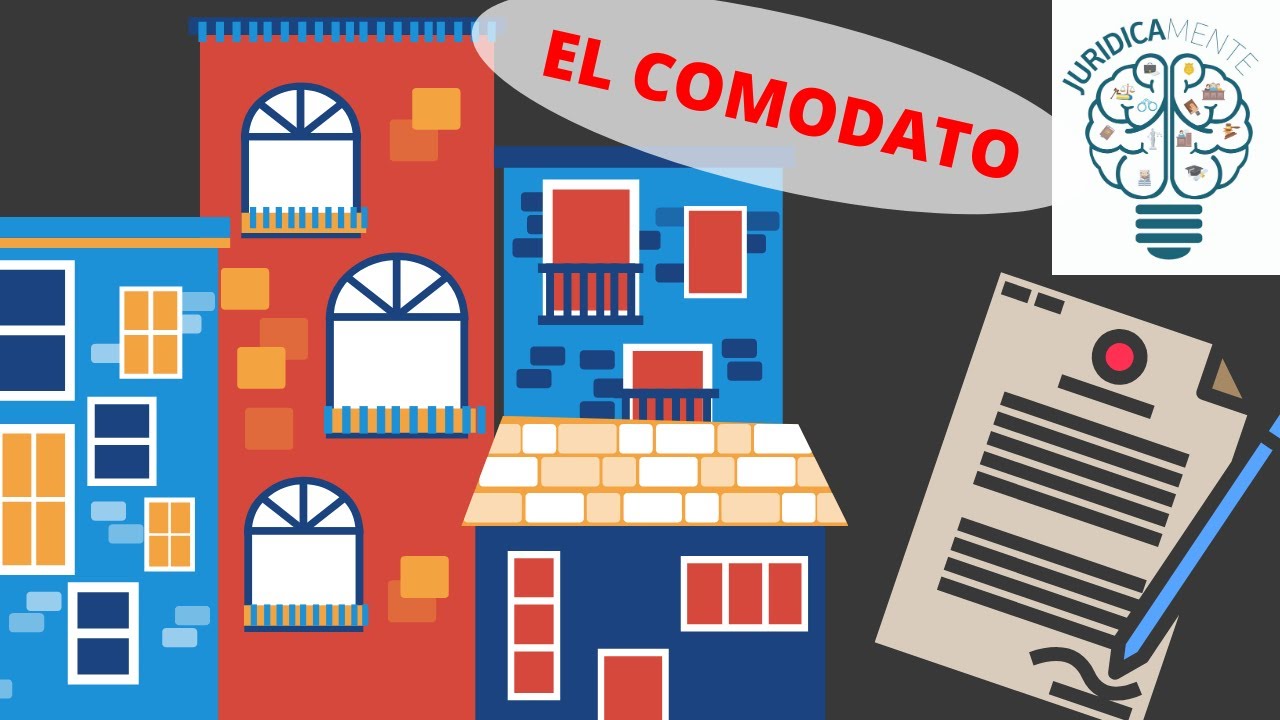 EL CONTRATO DE COMODATO | CARACTERÍSTICAS | RESCISIÓN