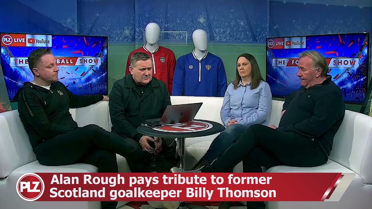 Billy Thomson Tribute - Alan Rough remembers his former teammate
