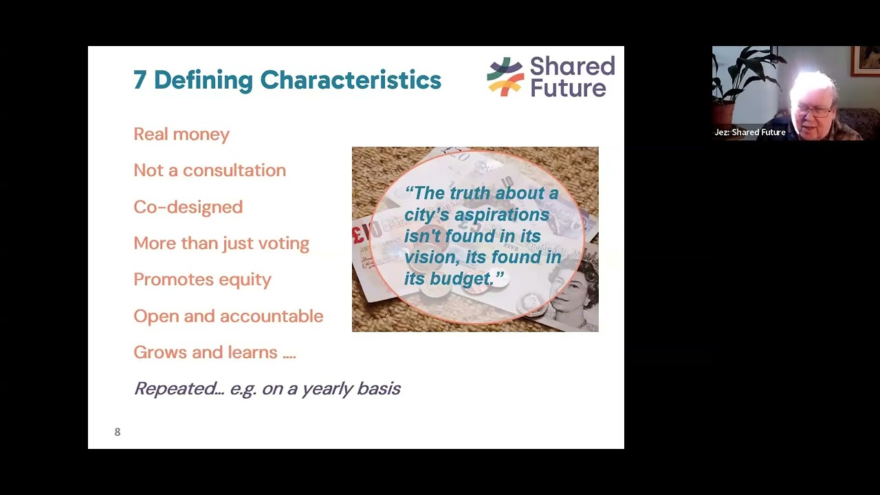 Green PB Organisers Presentation 11th September 25