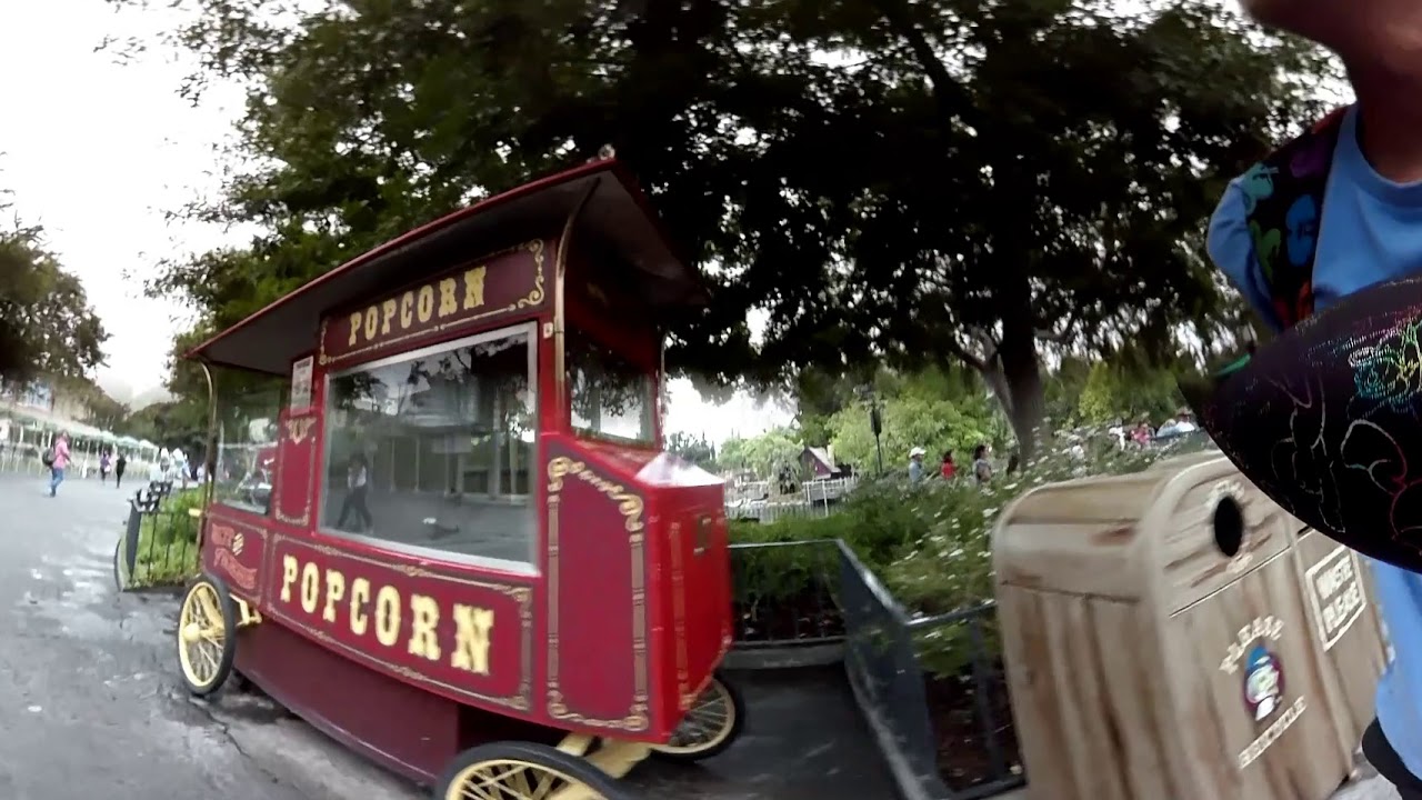 [DL] Disneyland's Rope-Drop and Small Tour 4K 360°